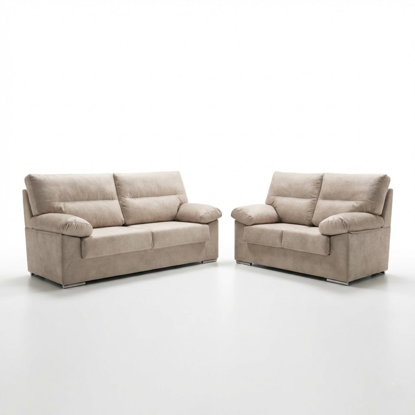 Sofá Lina 3+2 Beige