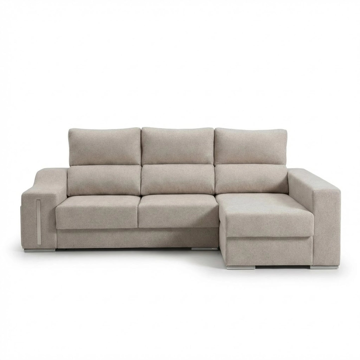 Sofá Chaiselongue Romeo Beige