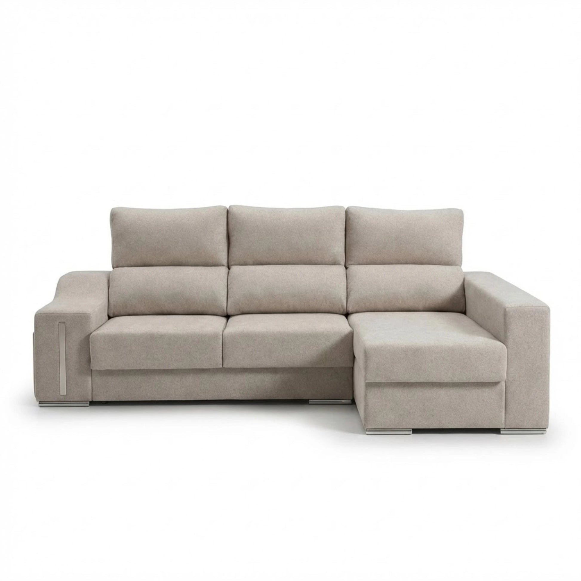 Sofá Chaiselongue Romeo Beige